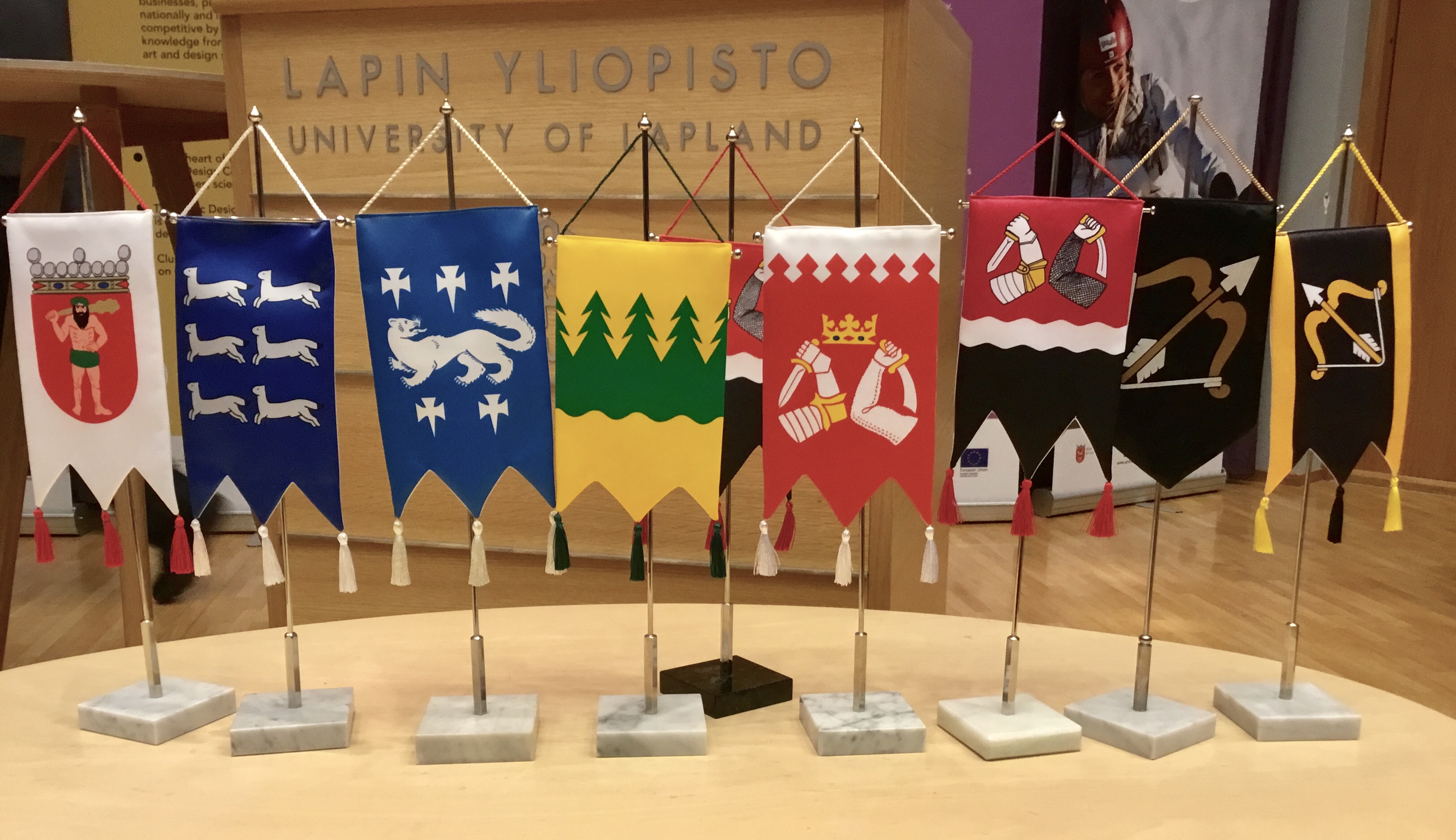 Itä- ja Pohjois-Suomen maakuntien huippukokous pidettiin Lapissa 30. - 31. elokuuta 2018 teemalla Iskukykyisiä yhdessä. Mukana olivat Lapin lisäksi Pohjois-Pohjanmaa, Keski-Pohjanmaa, Kainuu, Pohjois-Savo, Etelä-Savo, Pohjois-Karjala ja Etelä-Karjala. 